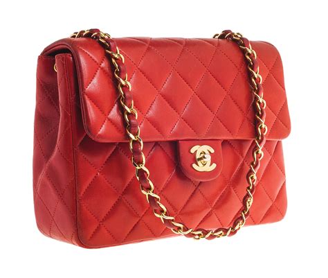 red chanel quilted bag|chanel quilted bag vintage.